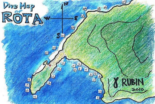 Rota RUBIN Point Map2014